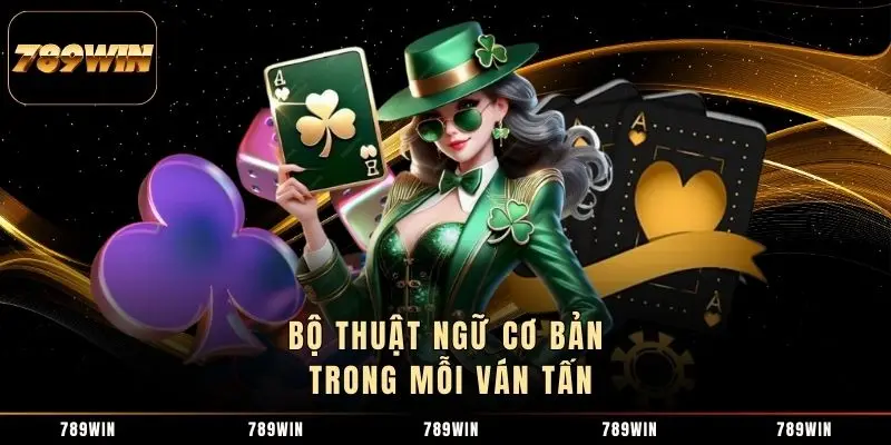 Bộ thuật ngữ cơ bản trong mỗi ván Tấn Bộ thuật ngữ cơ bản trong mỗi ván Tấn