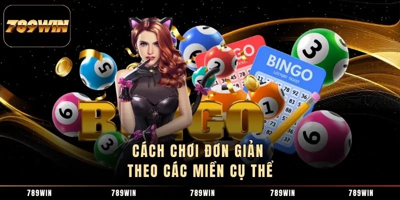 Cách chơi đơn giản theo các miền cụ thể Cách chơi đơn giản theo các miền cụ thể
