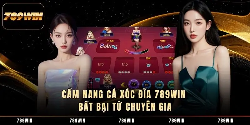 Cẩm nang cá Xóc Đĩa 789WIN bất bại từ chuyên gia Cẩm nang cá Xóc Đĩa 789WIN bất bại từ chuyên gia