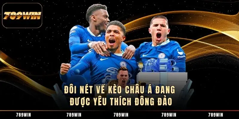 Đôi nét về Kèo châu Á đang được yêu thích đông đảo Đôi nét về Kèo châu Á đang được yêu thích đông đảo