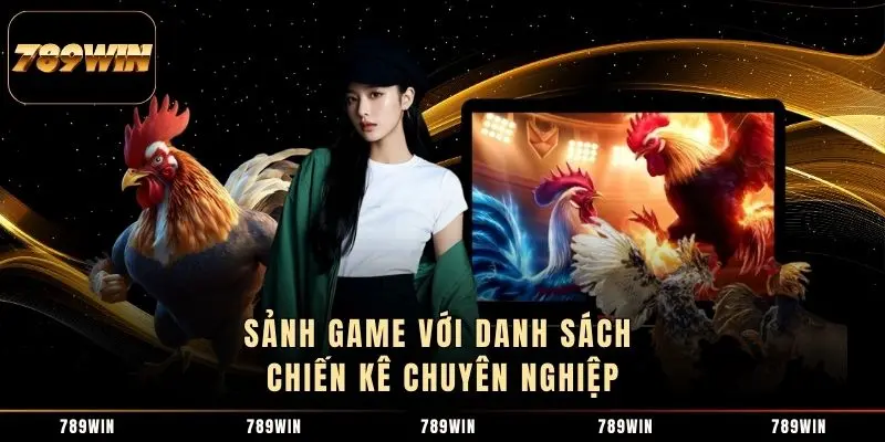 Sảnh game với danh sách chiến kê chuyên nghiệp Sảnh game với danh sách chiến kê chuyên nghiệp